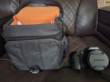 Samsung WB Series WB1100F 16.2MP Digital Camera - Black TESTED WORKS