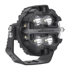 3.5" LED Work Lights RGB+DRL Spot Beam & Side Shooter Offroad Driving Fog Lamp