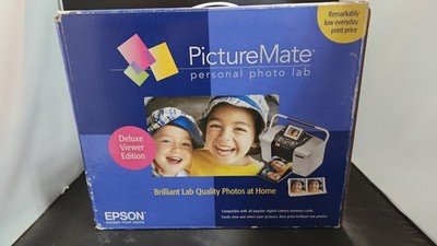 Epson B351A PictureMate Deluxe Picture Mate 500 Personal Photo Lab Printer