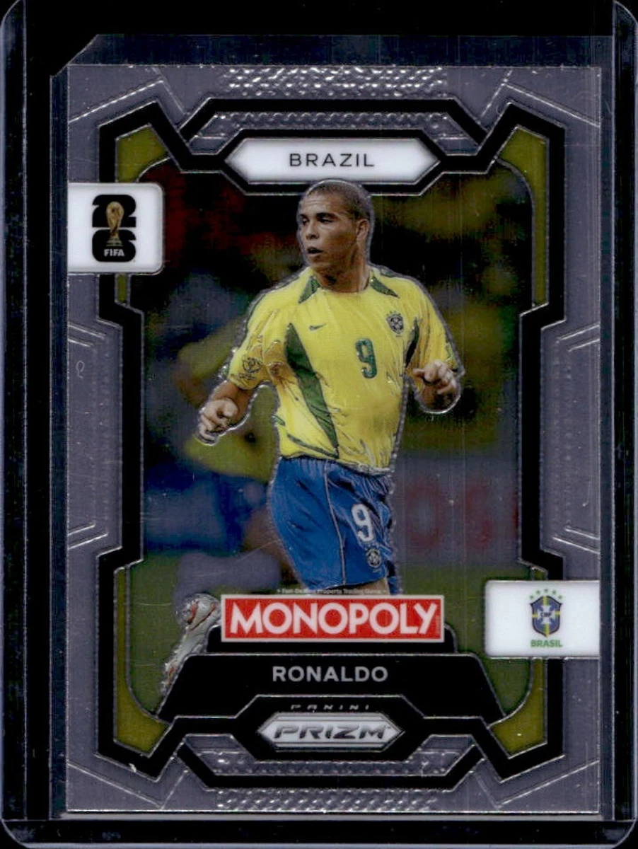 2026 Panini Prizm Monopoly Fifa World Cup - Ronaldo #18 for sale