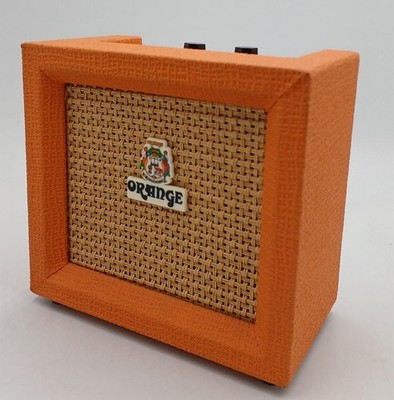 ORANGE MICROCRUSH CR3 Rock Distortion Pedal - Vintage Working Condition