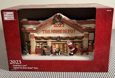 Canterbury Lane Home Accents Holiday Light Up Home Depot Store - 2023 NEW