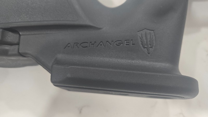 Promag Archangel ruger 10 22 AAP1022 Precisions stock for 10/22  Black Polymer