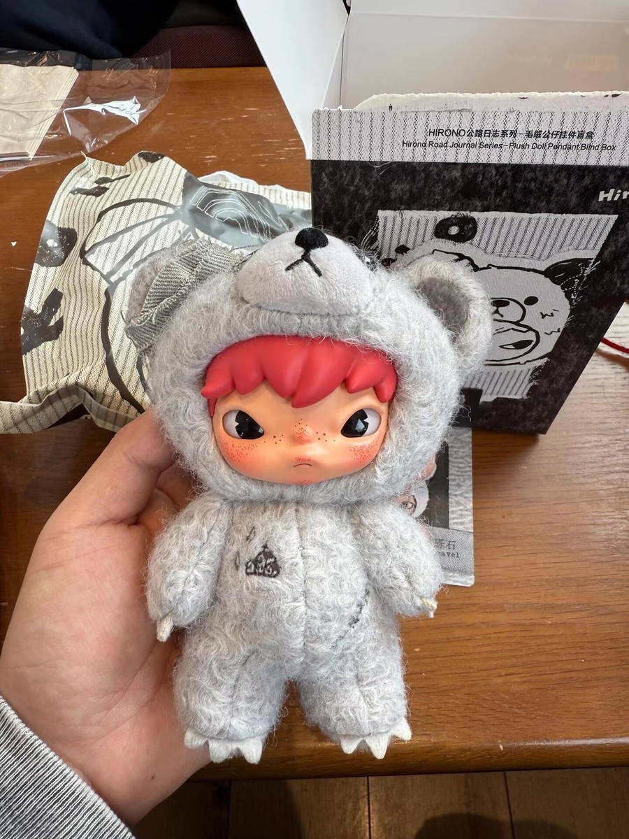 Authentic Hirono Road Journal Series Blind Box Figures Toy Plush