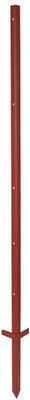 10 Stück AKO Winkelstahlpfahl 150 cm 3mm Weidezaun Elektrozaun Pfahl 5 Bohrungen