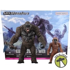 Godzilla X Kong New Empire Ultimate Article Monsters Kong with Suko Figures