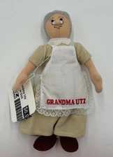 Grandma UTZ Potato Chips Advertising Beanie Doll Plush Hanover PA