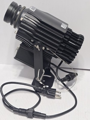 Hiliting LED Auto Switch 40W Gobo Projector Rotating Image, No Remote w/ STOP