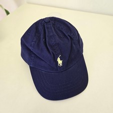 Polo Ralph Lauren The Iconic Cotton Chino Ball Cap Navy Baby 12 - 24 Months