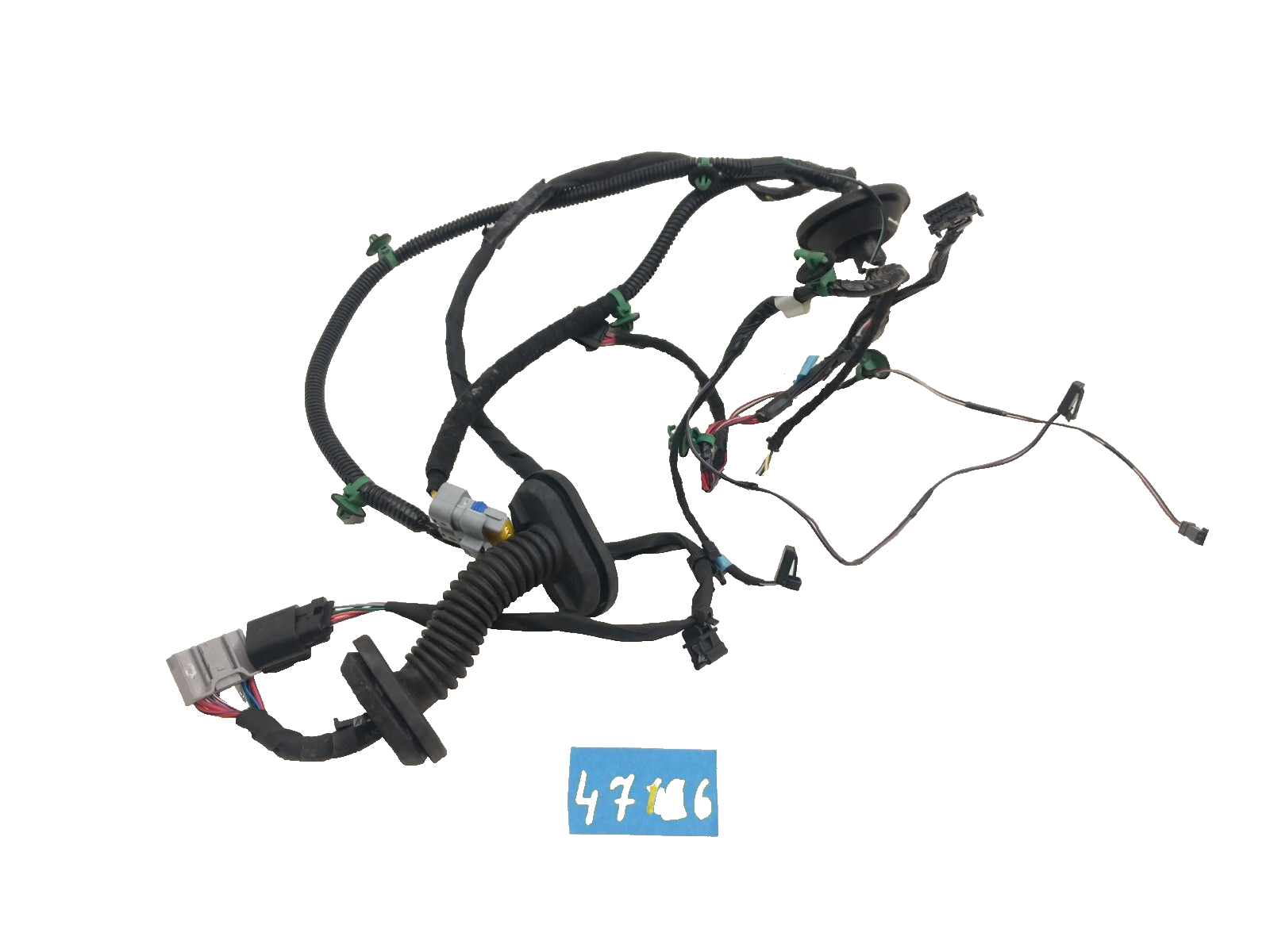 2016-2020 Tesla Model S Rear Right Wiring Harness Cable Loom 1004426-00-V OEM