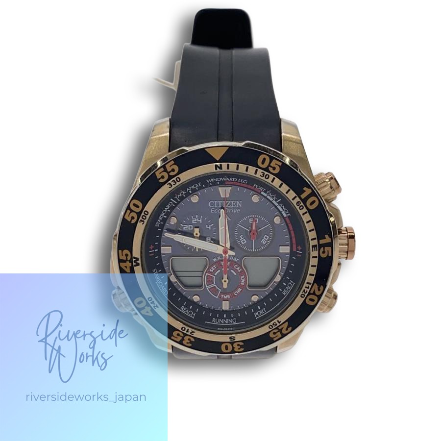 CITIZEN Promaster C660-S067634 Eco-Drive Yacht Timer Watch for