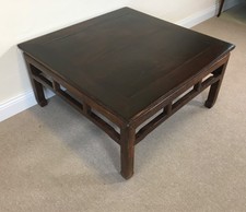 Antiker Couchtisch, Beistelltisch, Kolonialstil, asiatisch,  wohnfertig