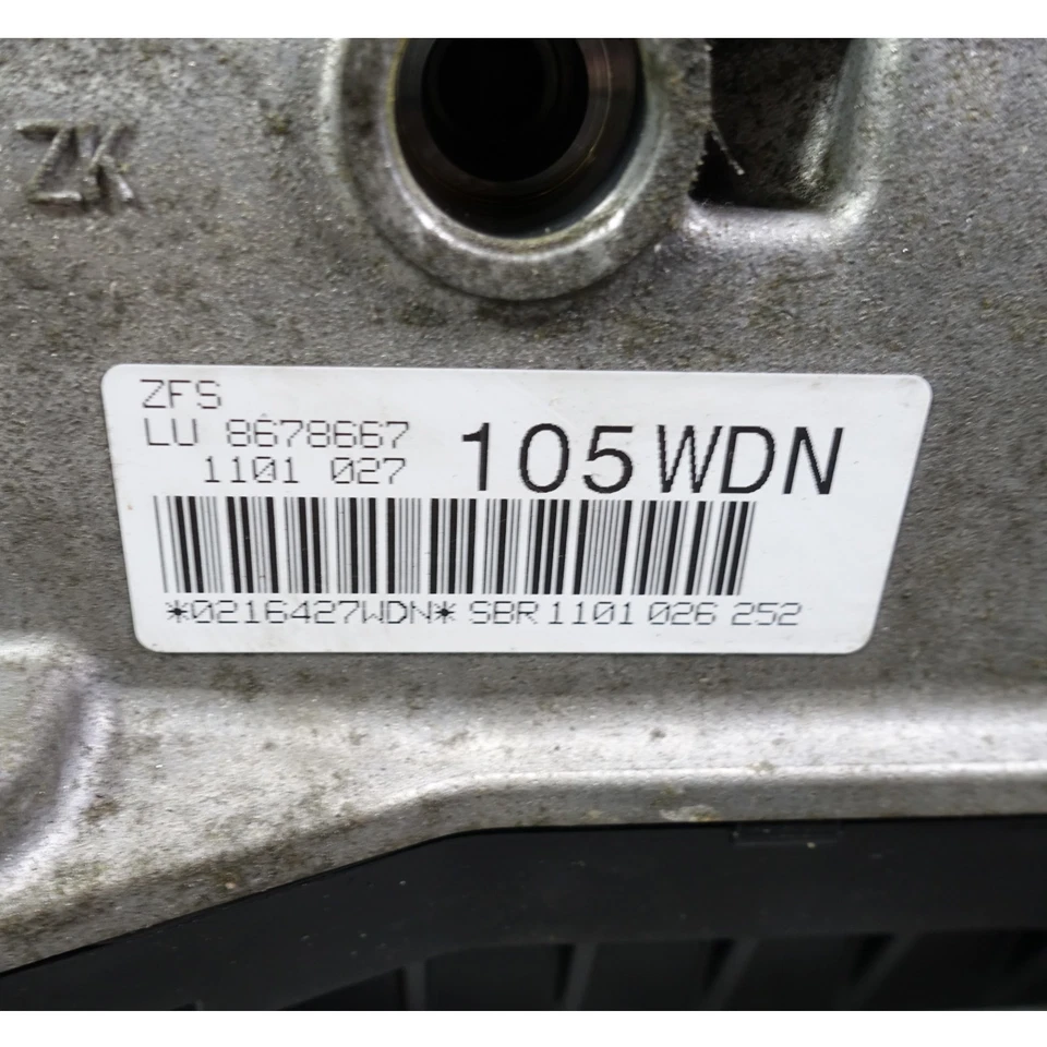 16-19 BMW F30 340i F22 M240i xDrive полный привод автоматическая коробка передач 8HP OEM - Изображение 3 из 4