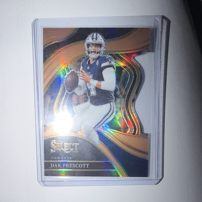 Panini 2023 Select Dak Prescott Club Level #282 Copper Prizm Die-Cut Serial /299