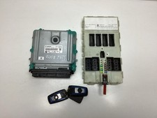 BMW 125D 325d F20 F30 F32 F36 Automatik N47D20D Motorsteuerger�t Kit & Schl�ssel 8582521