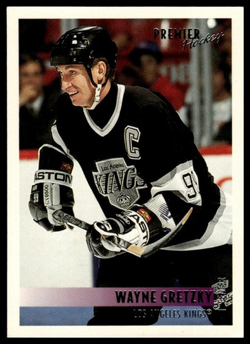 1994-95 Topps Premier #375 Wayne Gretzky Los Angeles Kings - Picture 1 of 2
