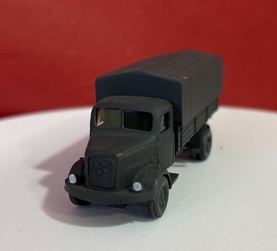 Wiking Henschel HS 100 Pritschen-LKW H0 Bemalt 1:87