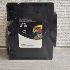 Sublimation Ink Cartridge 4-Pack for Sawgrass SG500 SG1000   BK/C/M/Y Compatible
