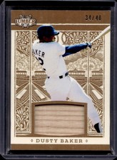 2025 Leaf Lumber #34/40 Bronze Dusty Baker MEM