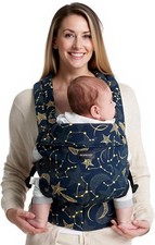 Momcozy Baby Carrier Ergonomic Cozy and Lightweight Carrier for 7-44lbs, Starry
