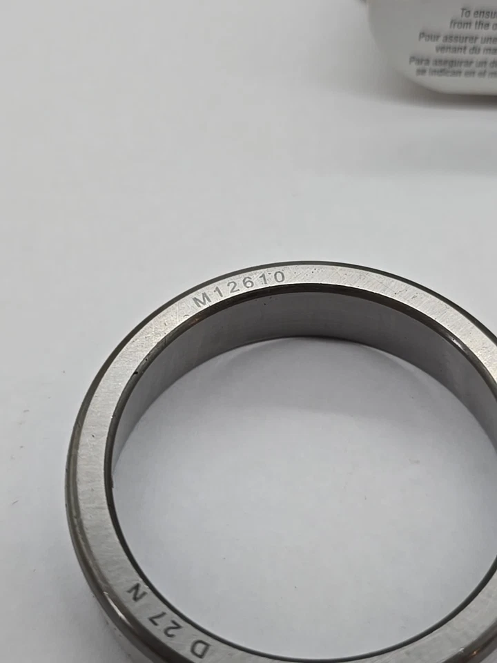 Juego de cojinetes de rueda y carreras National A-3 (M12610 M12649) Foto 3 de 4