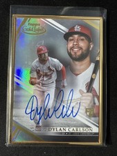 2021 Topps Gold Label - Framed Autographs #FA-DC Dylan Carlson (AU, RC)