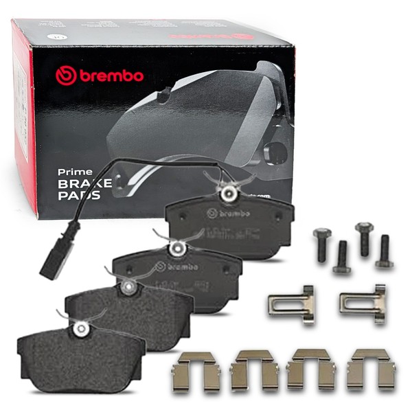 Brembo BremsbelÄGe Bremsbelagsatz Hinten FüR VW California T4 Transporter T4-image