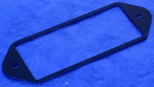 Dogear P90 Pickup Black Acrylic Hard Plastic .057" Shim Lifter Spacer, 057S