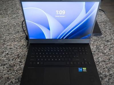 HP OMEN 16.1 FHD | i7-11800H RTX 3060 | 16GB RAM | 512GB SSD + 1TB HDD