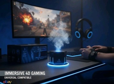    GameScent A.I. 4D Gaming Scent Atomizer Universal Compatible PC PS5 Xbox VR 
