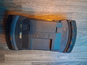 Atari Lynx II Console For Parts Works Smashed Screen W/ Carry Case + Games