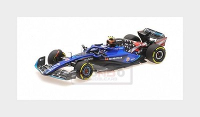1:43 MINICHAMPS Williams F1 Fw45 #2 Austin Usa Gp 2023 Logan Sargeant 417231902
