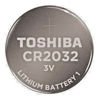 50 Pcs Toshiba CR 2032 3 V Lithium Coin Cell Batteries Bulk packaging