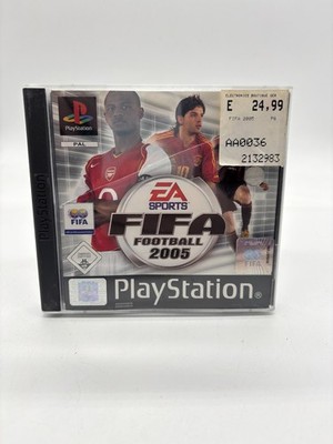 Sony PS1 Playstation 1 FIFA Football 2005 - mit OVP