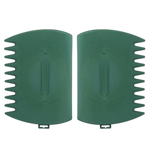 Ragyzity Leaf Scoop Leaves Grabber 2pcs Handheld Hazelnut Leaf Scoop Garden a...
