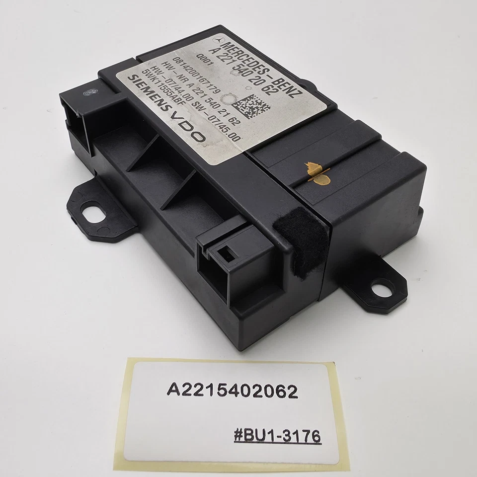 Módulo de control de bomba de combustible Mercedes-Benz GL450 2006-2014 A2215402062 Foto 4 de 4