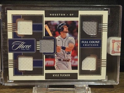 2022 Panini Three and Two Baseball Kyle Tucker Full Count 68/75 ENCASED SP!!