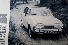 Original 1962 Motor extracted mag road test: FORD TAUNUS 17M TS
