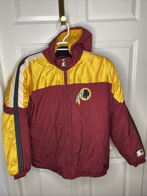Vintage Starter Pro Line Washington Redskins Bomber Jacket Size XL Good Cond!