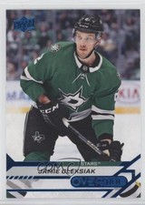 2020-21 Upper Deck Overtime Blue Jamie Oleksiak #30 8yu