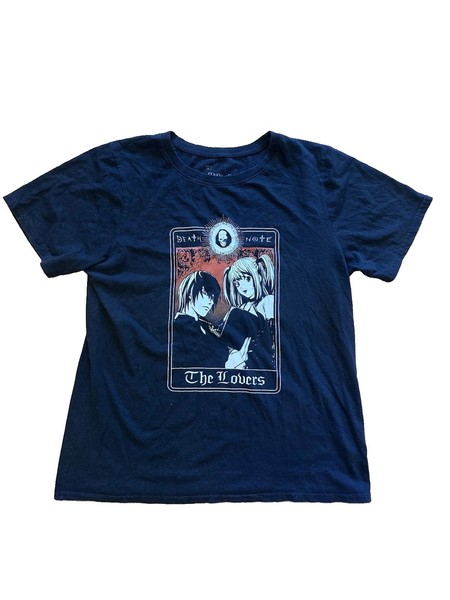 Death Note The Lovers Tarot Tee Light Misa Anime Ripple Junction Hot Topic Sz L
