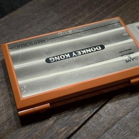 Game & Watch Donkey Kong Oil Panic Junk