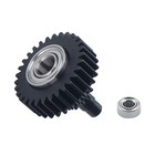 For High-Torque Applications Metal Drive Gear Reinforced Polymer Construction