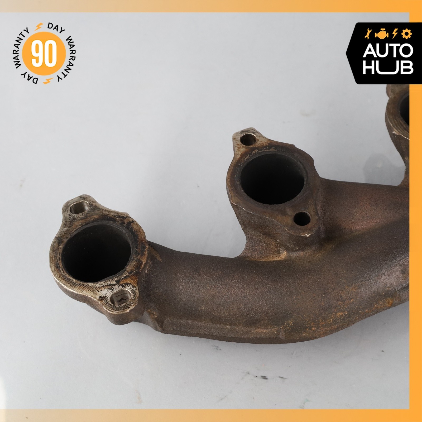 00-02 Bentley Arnage 6.8L V8 Exhaust Manifold Left Driver Side UE75172C OEM 42k