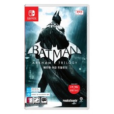 Thumbnail of ebay&reg; auction 127784213712 | Batman: Arkham Trilogy (Koreanische Version) - Nintendo Switch