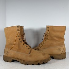 Timberland Wheat Waterproof Work Boots Made i...