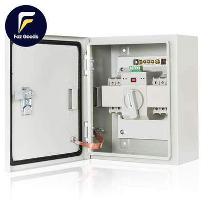 Upgraded 100 Amp Generator Transfer Switch for Home Use Automatic/Manual Dual