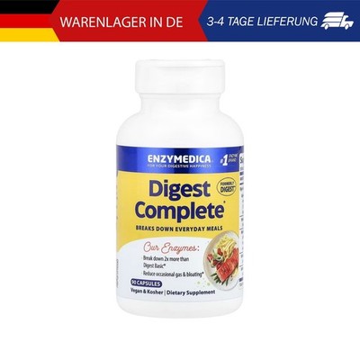 Enzymedica, Digest Complete , Nahrungsergänzungsmittel zur Unterstützung der Ver