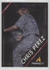 2013 Panini Pinnacle Museum Collection Chris Perez #9 0w7