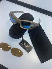 Oakley MONSTER DOG White Snow camo excellent condition original iridium lenses